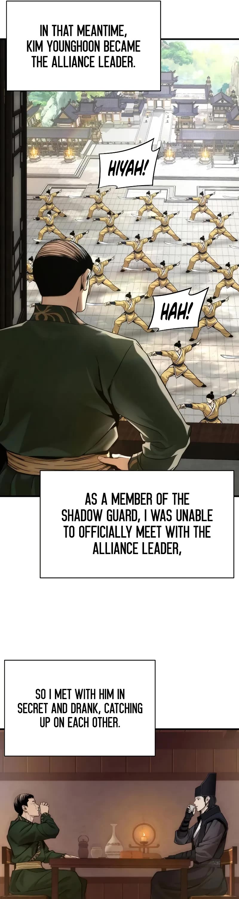A Regressor's Tale of Cultivation Chapter 18 page 12 - Chapter 18