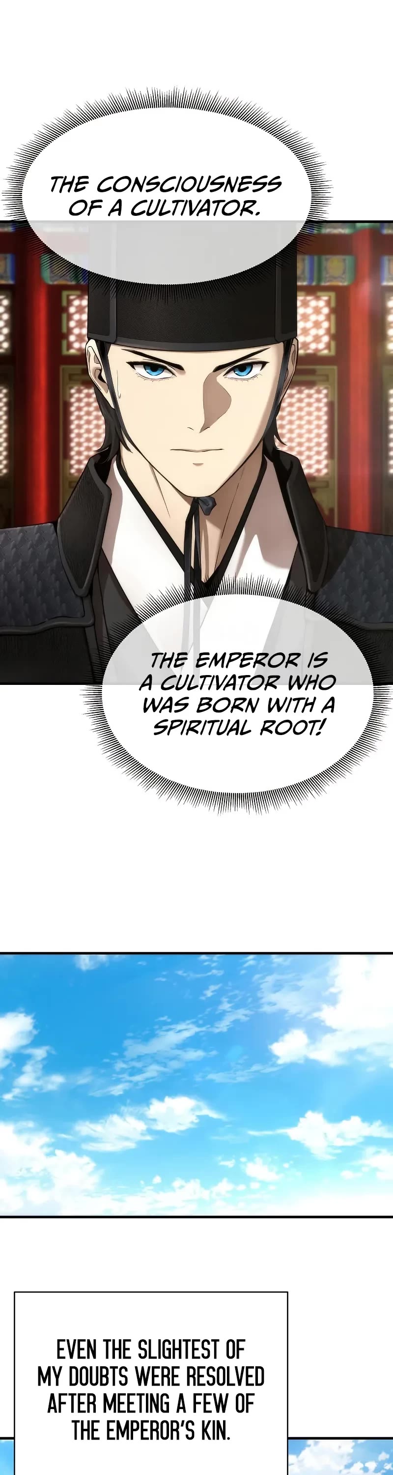 A Regressor's Tale of Cultivation Chapter 18 page 3 - Chapter 18