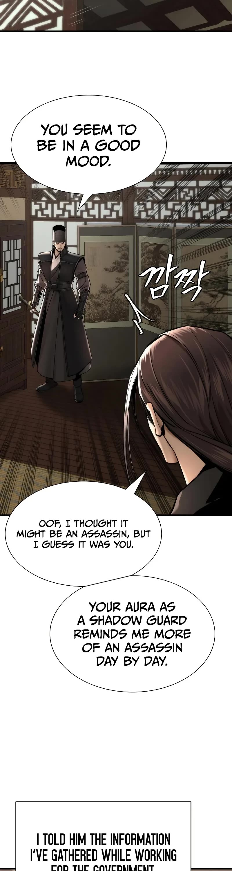 A Regressor's Tale of Cultivation Chapter 19 page 33 - Chapter 19