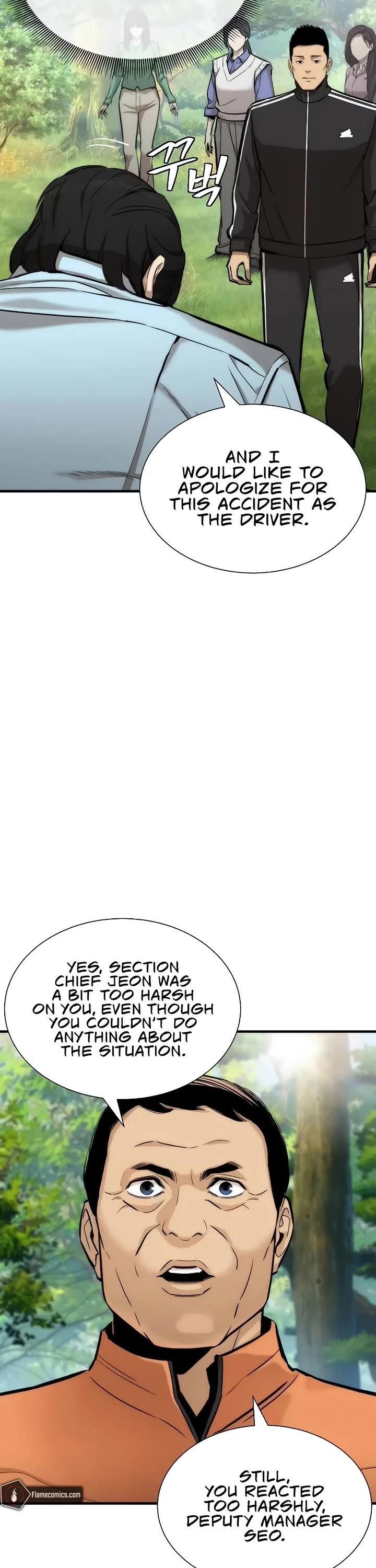 A Regressor's Tale of Cultivation Chapter 2 page 3 - Chapter 2: First Day of the 1st Regression