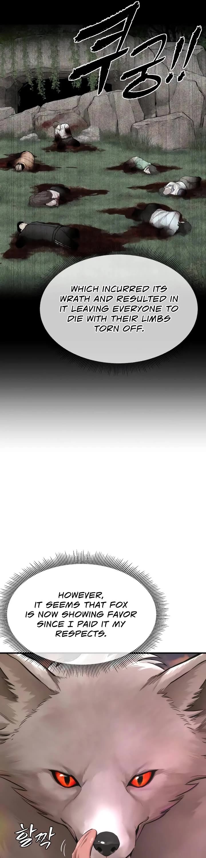 A Regressor's Tale of Cultivation Chapter 2 page 35 - Chapter 2: First Day of the 1st Regression