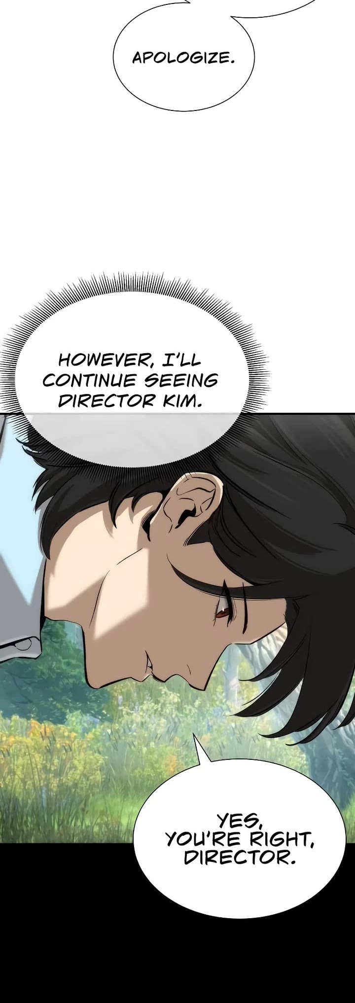A Regressor's Tale of Cultivation Chapter 2 page 4 - Chapter 2: First Day of the 1st Regression