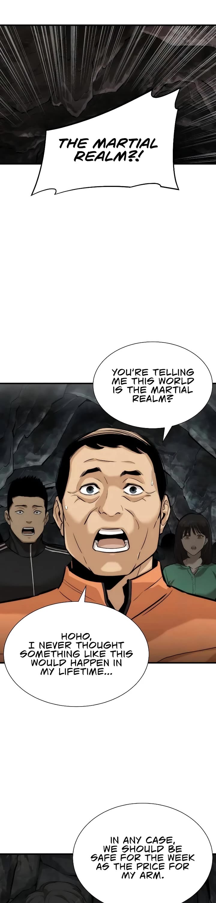 A Regressor's Tale of Cultivation Chapter 2 page 50 - Chapter 2: First Day of the 1st Regression