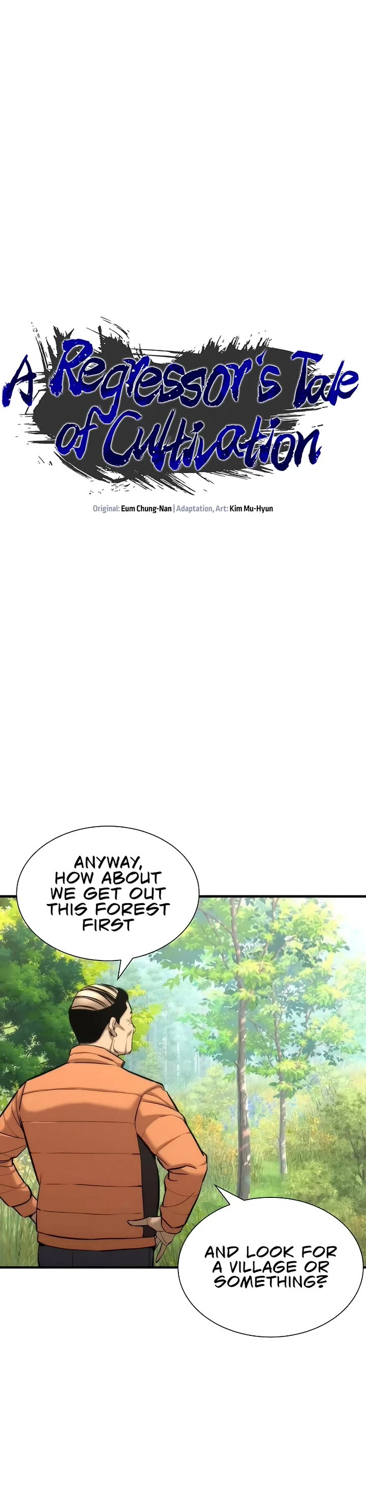 A Regressor's Tale of Cultivation Chapter 2 page 9 - Chapter 2: First Day of the 1st Regression