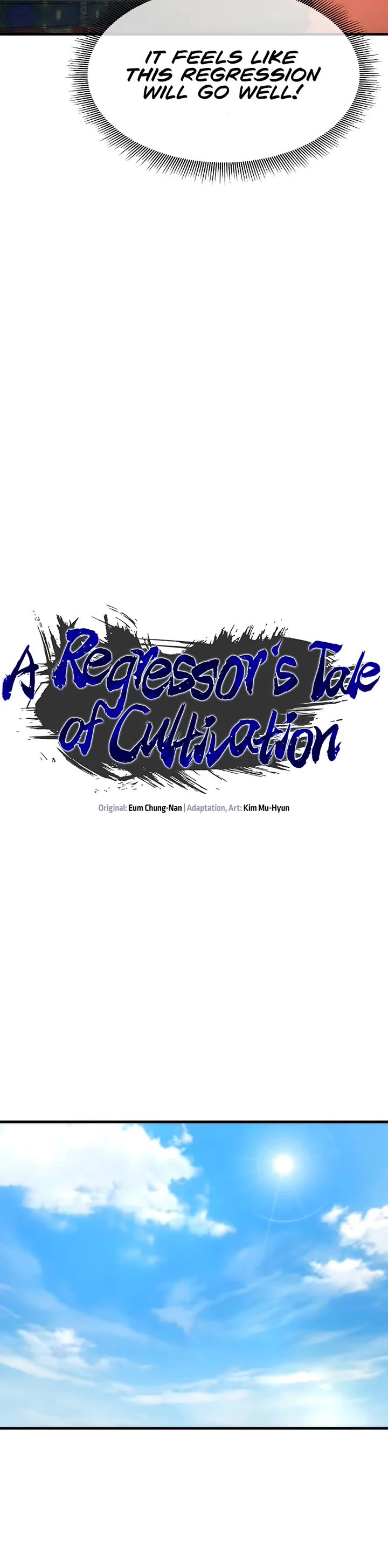 A Regressor's Tale of Cultivation Chapter 21 page 17 - Chapter 21: Pinnacle Master (6)