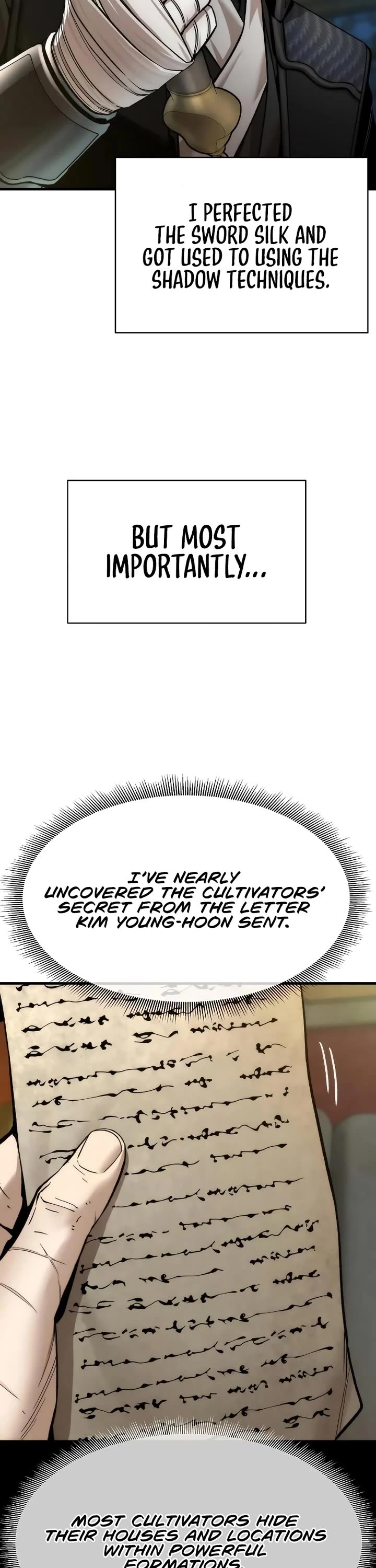 A Regressor's Tale of Cultivation Chapter 21 page 24 - Chapter 21: Pinnacle Master (6)