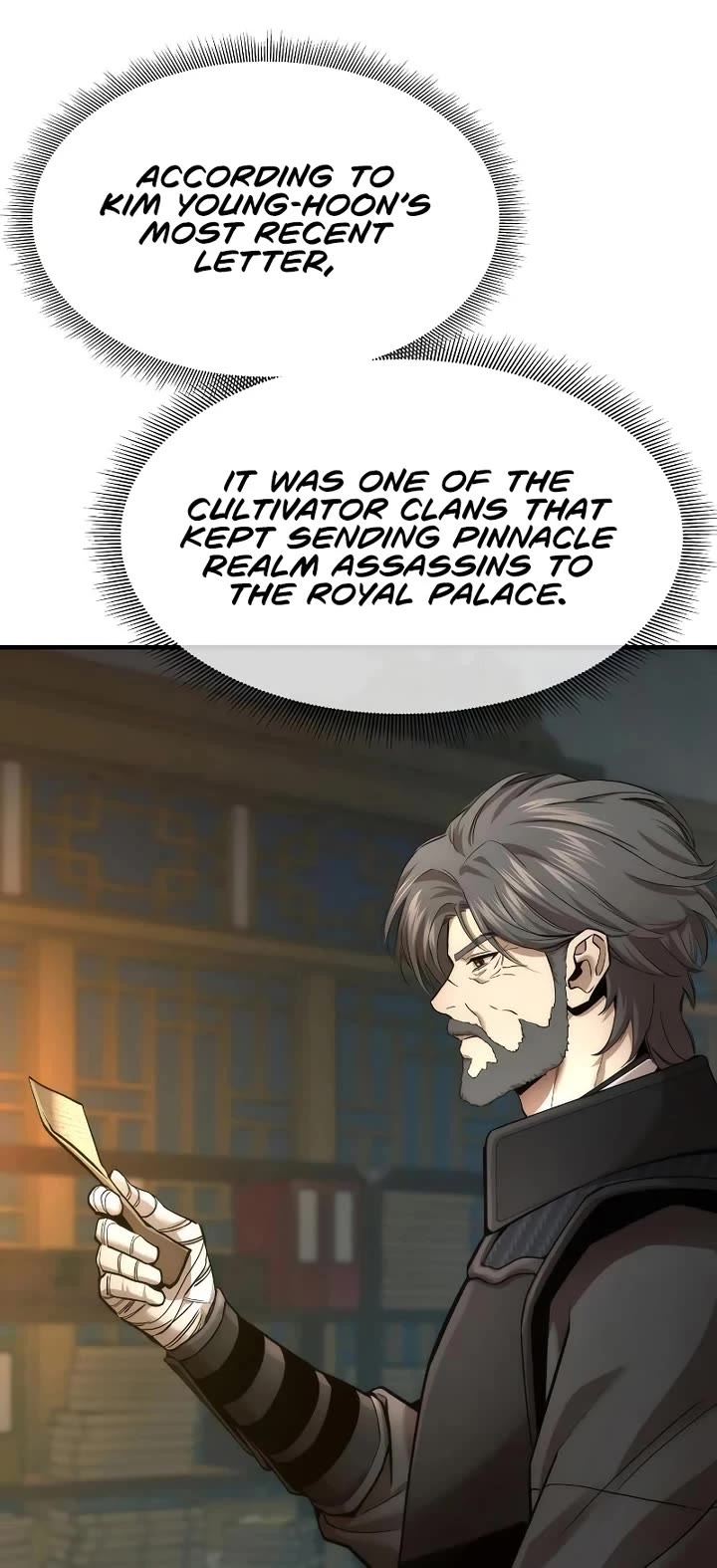 A Regressor's Tale of Cultivation Chapter 21 page 27 - Chapter 21: Pinnacle Master (6)