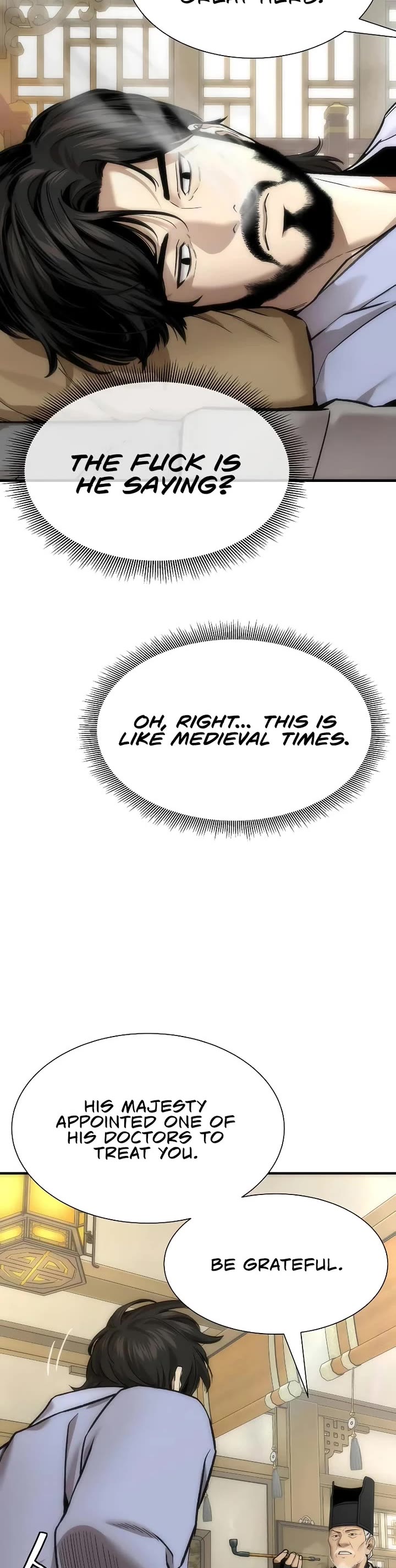 A Regressor's Tale of Cultivation Chapter 21 page 3 - Chapter 21: Pinnacle Master (6)