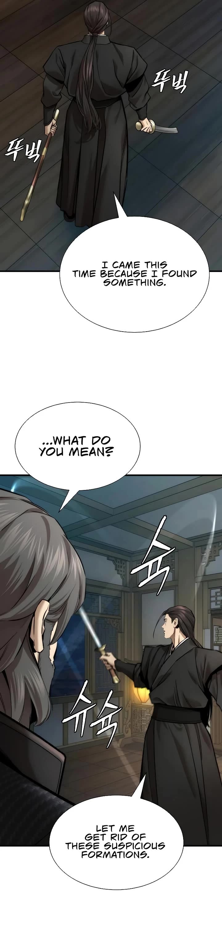 A Regressor's Tale of Cultivation Chapter 21 page 33 - Chapter 21: Pinnacle Master (6)