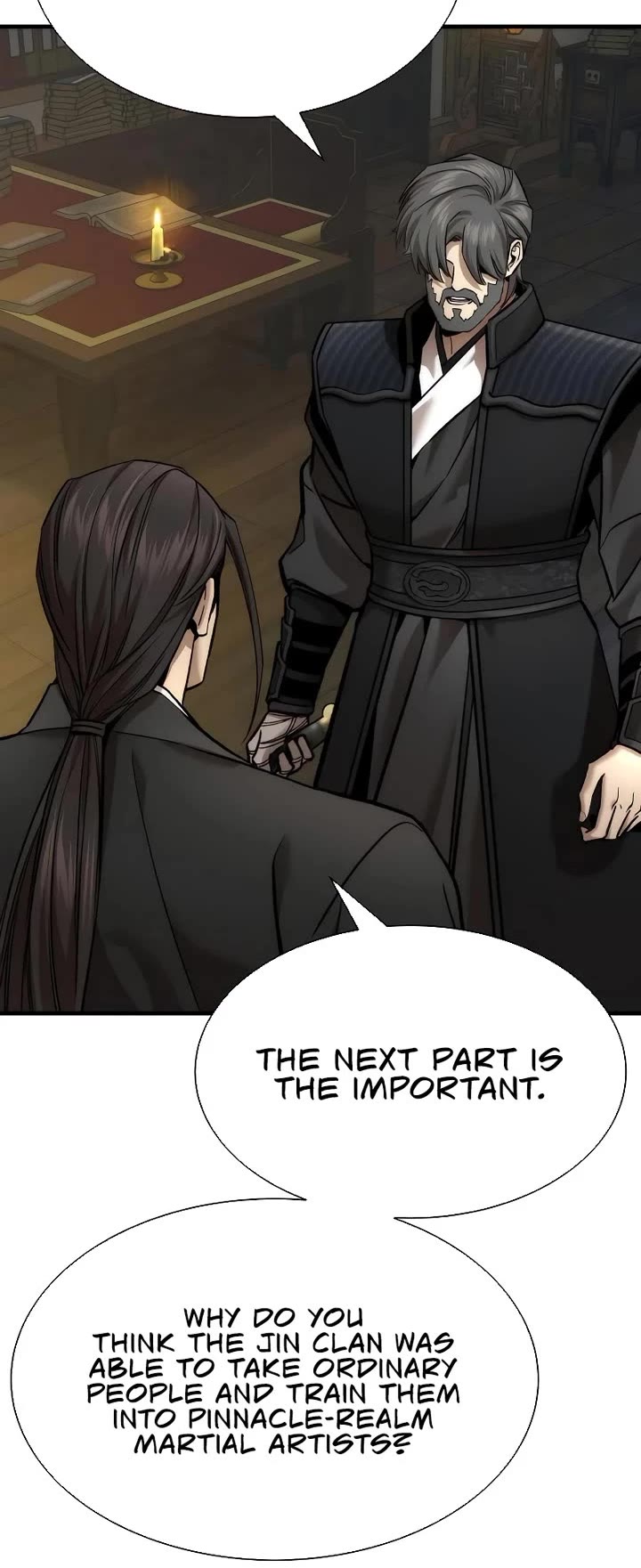 A Regressor's Tale of Cultivation Chapter 21 page 37 - Chapter 21: Pinnacle Master (6)