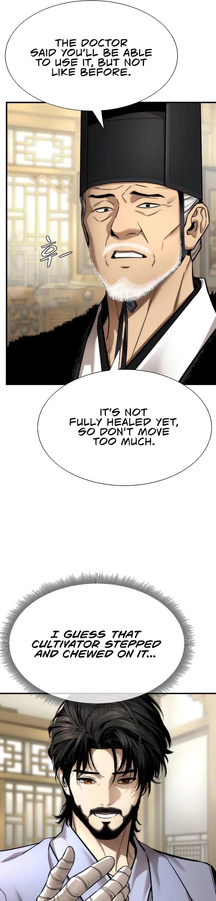 A Regressor's Tale of Cultivation Chapter 21 page 5 - Chapter 21: Pinnacle Master (6)