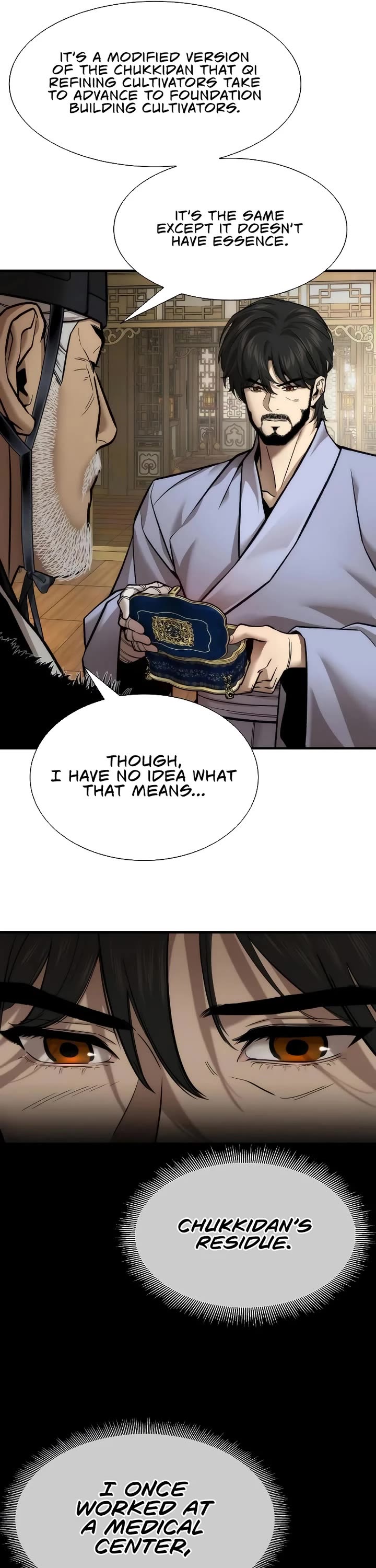 A Regressor's Tale of Cultivation Chapter 21 page 9 - Chapter 21: Pinnacle Master (6)
