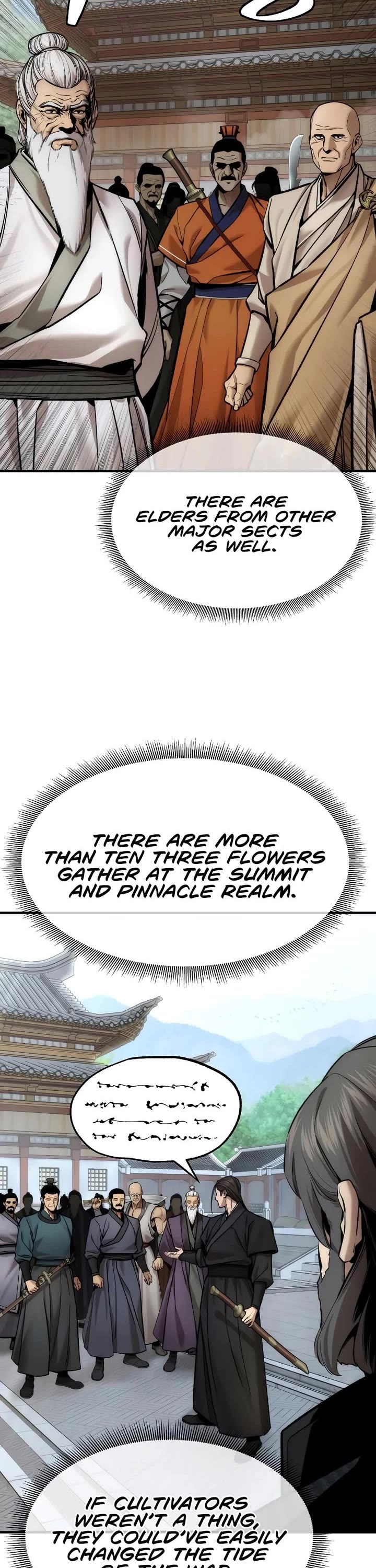 A Regressor's Tale of Cultivation Chapter 22 page 2 - Chapter 22: Refining (1)