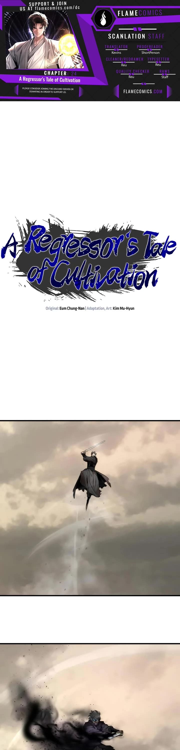 A Regressor's Tale of Cultivation Chapter 24 page 1 - Chapter 24: Refining (3)