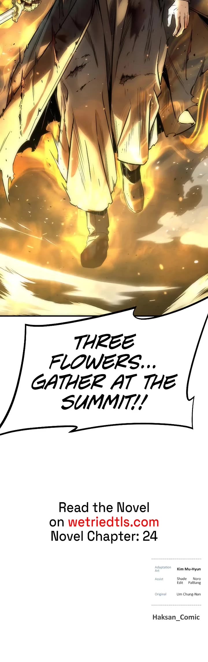 A Regressor's Tale of Cultivation Chapter 24 page 55 - Chapter 24: Refining (3)