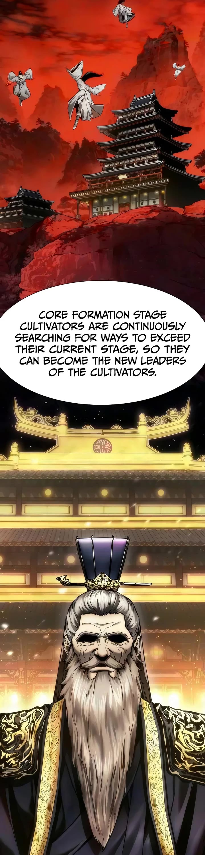 A Regressor's Tale of Cultivation Chapter 27 page 14 - Chapter 27