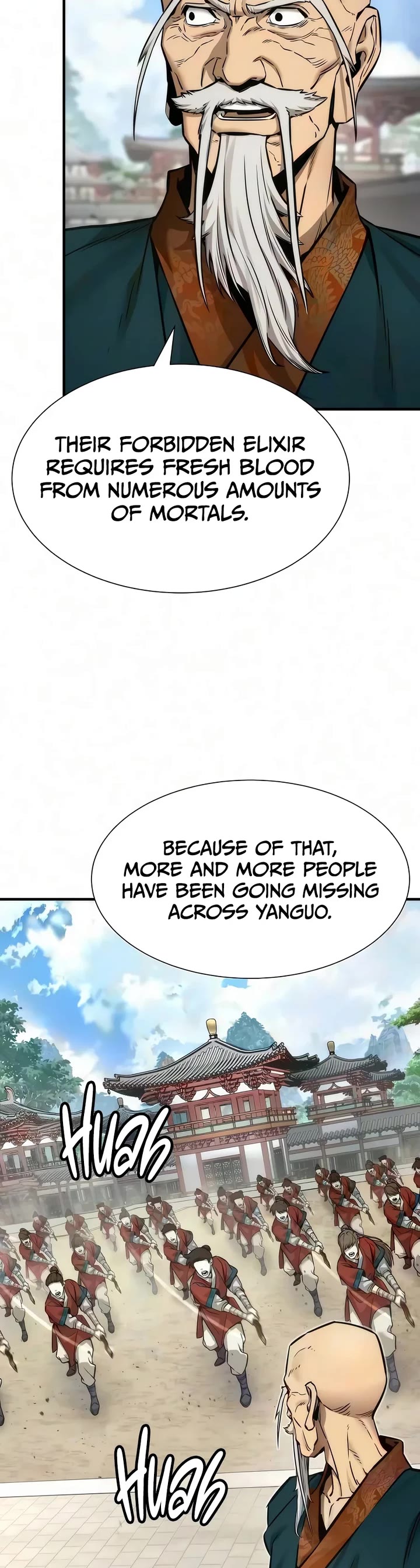 A Regressor's Tale of Cultivation Chapter 27 page 21 - Chapter 27