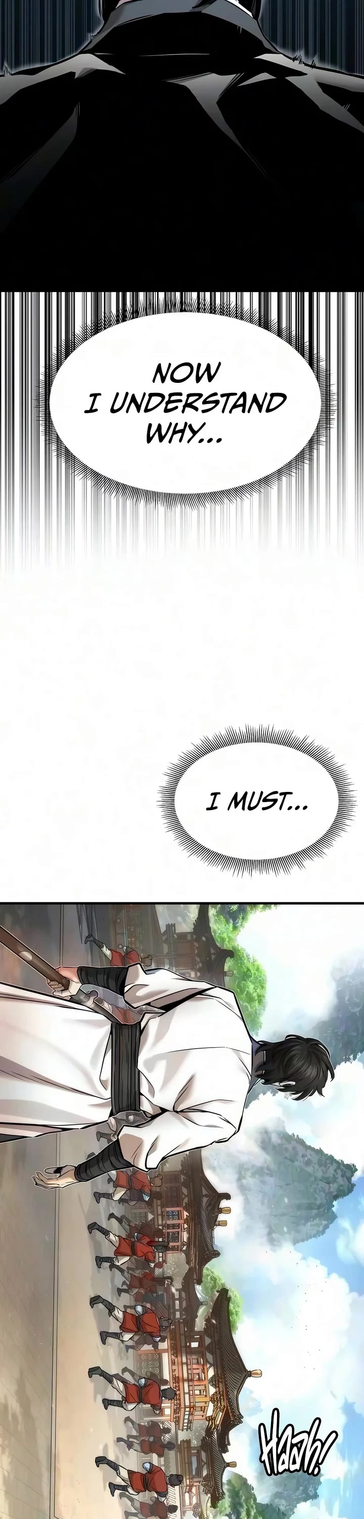 A Regressor's Tale of Cultivation Chapter 27 page 28 - Chapter 27
