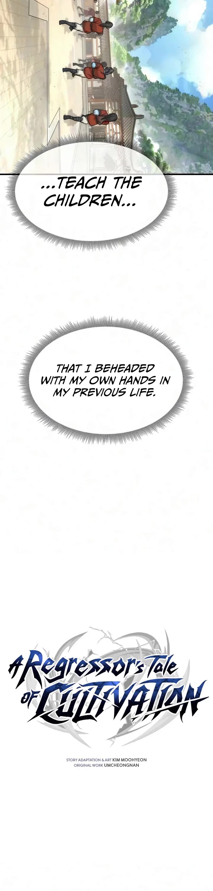 A Regressor's Tale of Cultivation Chapter 27 page 29 - Chapter 27