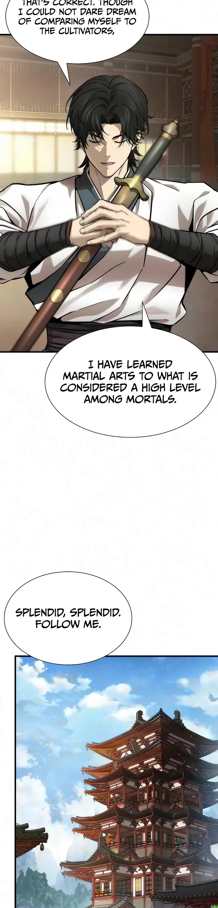 A Regressor's Tale of Cultivation Chapter 27 page 7 - Chapter 27