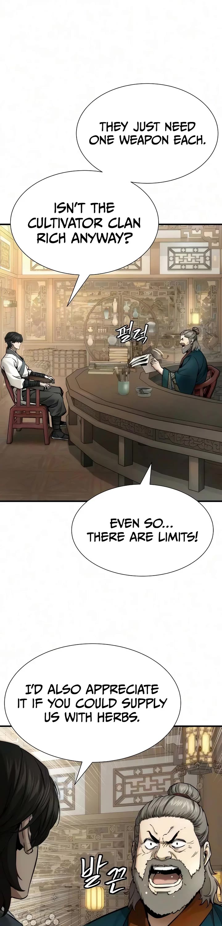 A Regressor's Tale of Cultivation Chapter 28 page 13 - Chapter 28
