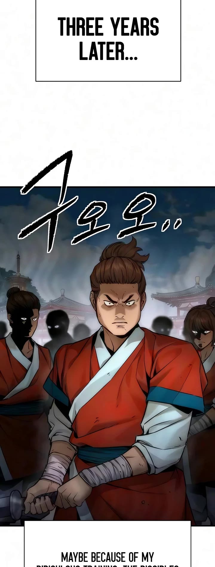 A Regressor's Tale of Cultivation Chapter 28 page 21 - Chapter 28