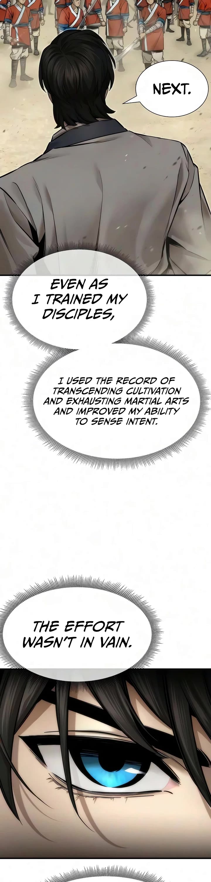A Regressor's Tale of Cultivation Chapter 28 page 32 - Chapter 28