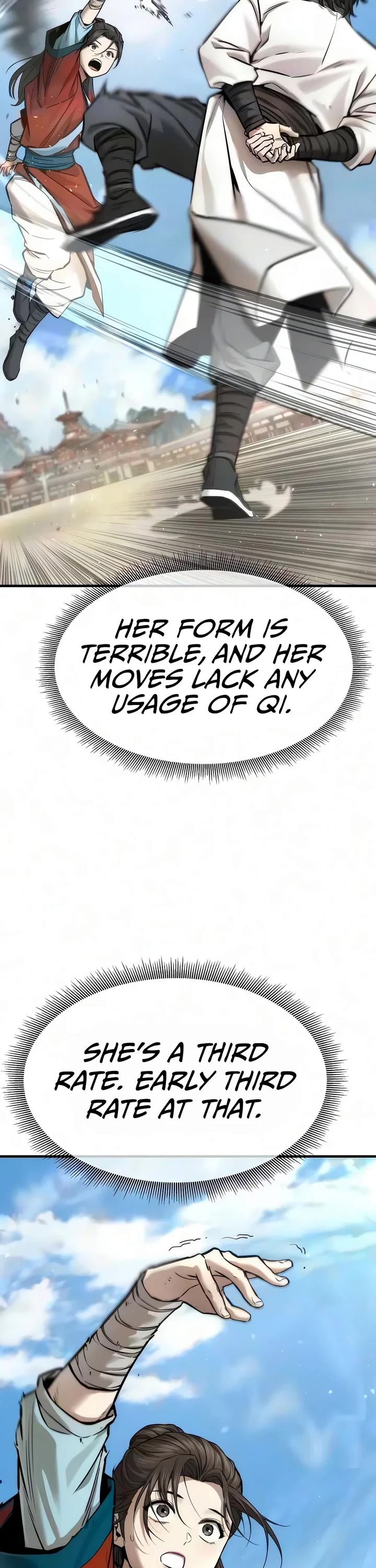 A Regressor's Tale of Cultivation Chapter 28 page 6 - Chapter 28