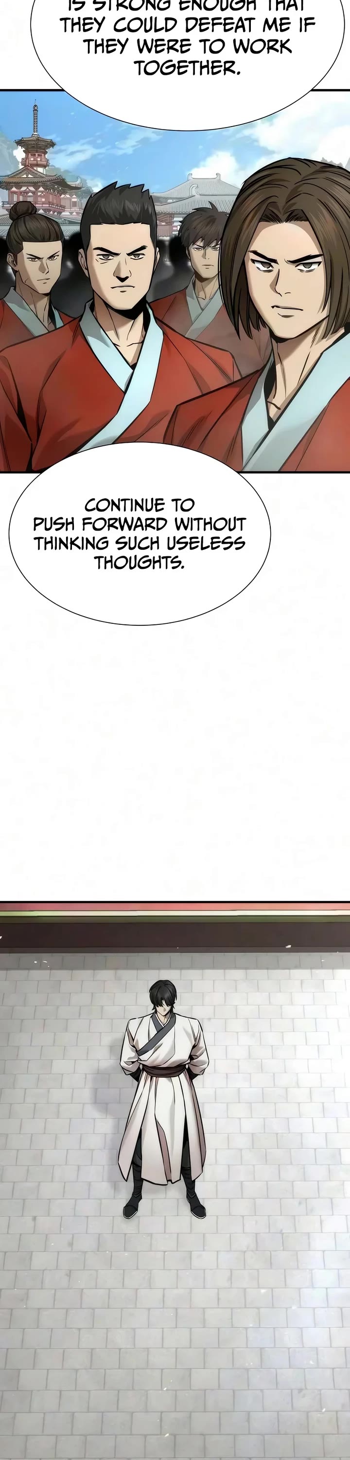 A Regressor's Tale of Cultivation Chapter 29 page 31 - Chapter 29