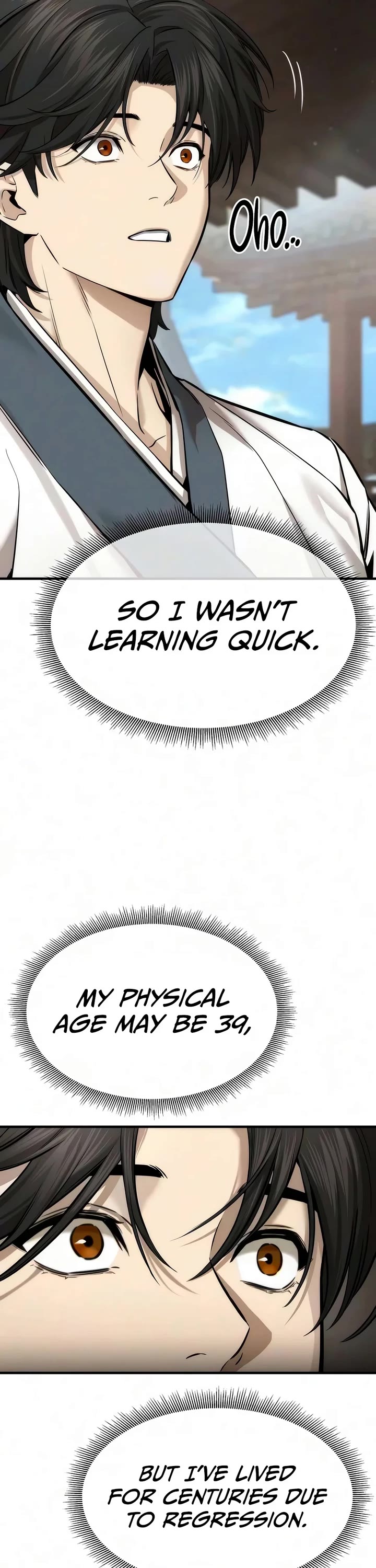 A Regressor's Tale of Cultivation Chapter 29 page 41 - Chapter 29