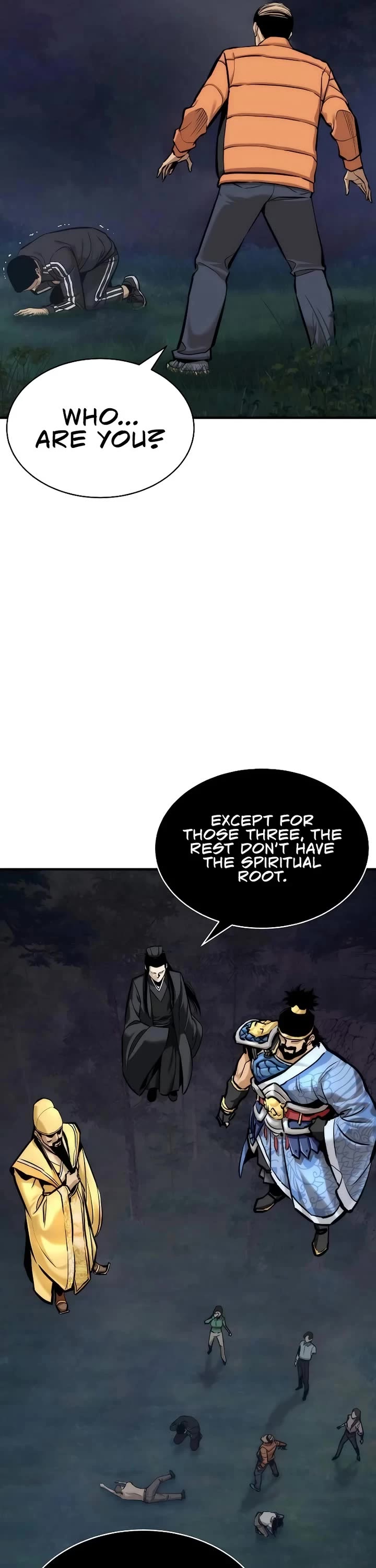 A Regressor's Tale of Cultivation Chapter 3 page 33 - Chapter 3: Scattering Fate (1)