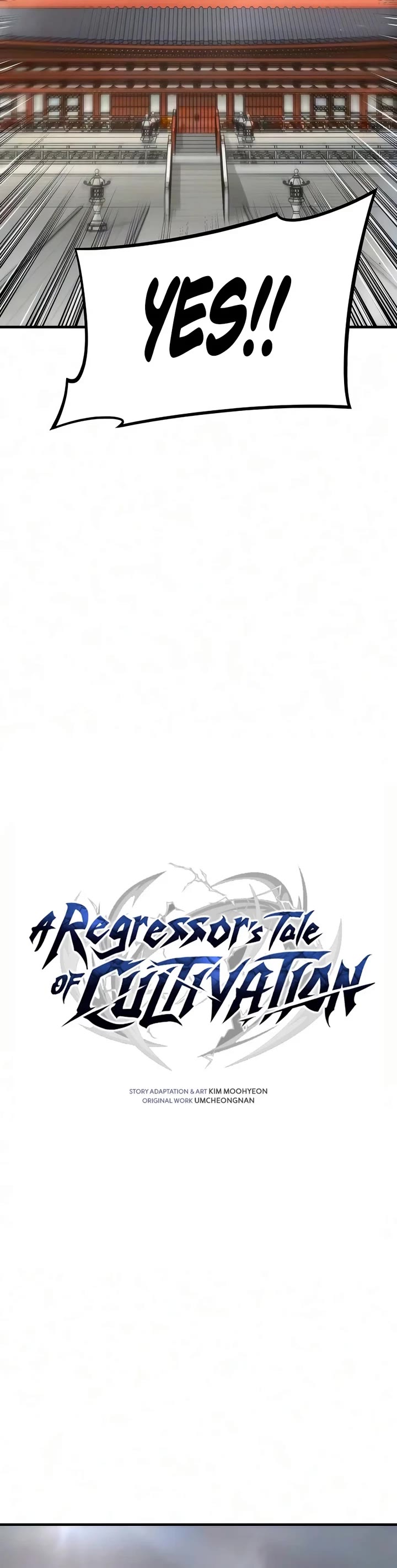 A Regressor's Tale of Cultivation Chapter 30 page 22 - Chapter 30