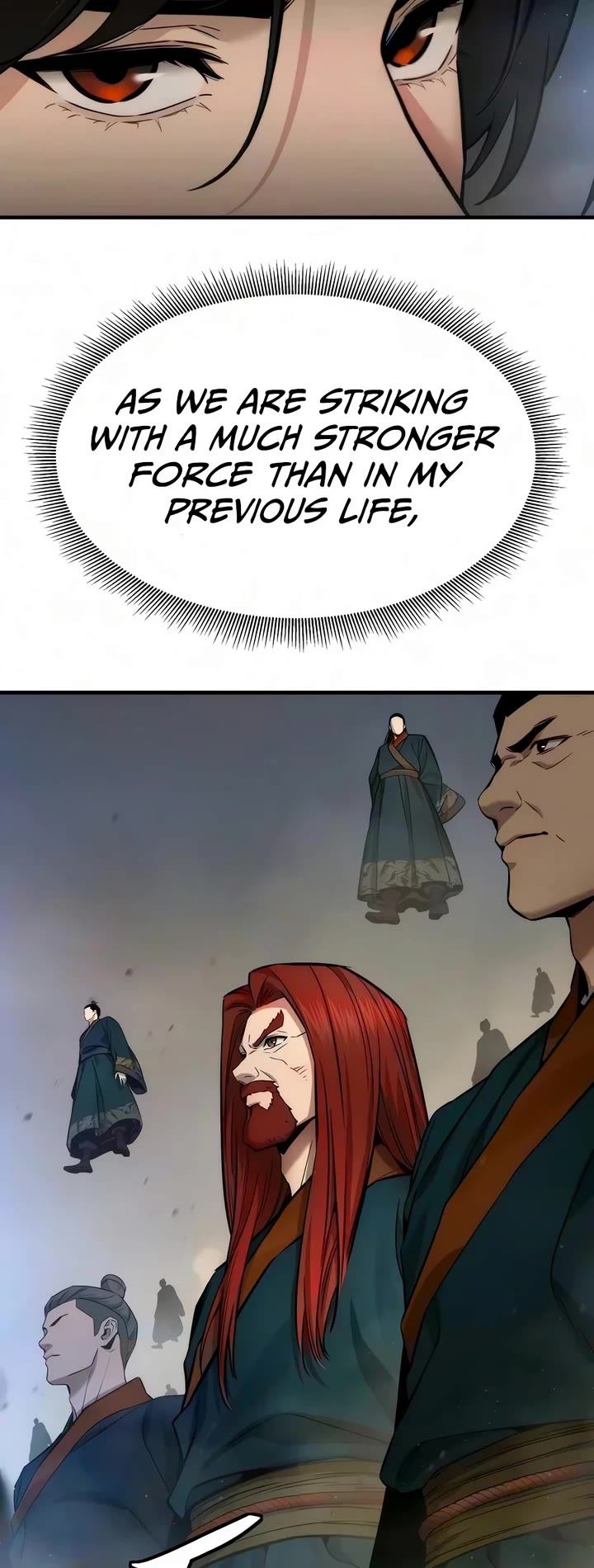 A Regressor's Tale of Cultivation Chapter 30 page 26 - Chapter 30