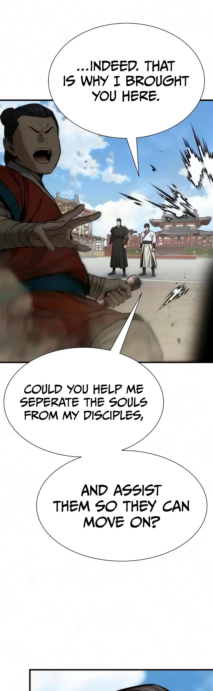 A Regressor's Tale of Cultivation Chapter 30 page 9 - Chapter 30