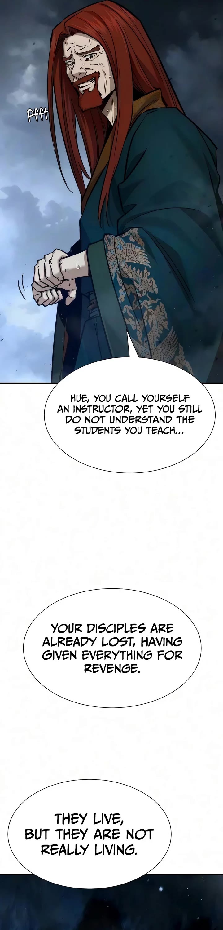 A Regressor's Tale of Cultivation Chapter 31 page 32 - Chapter 31