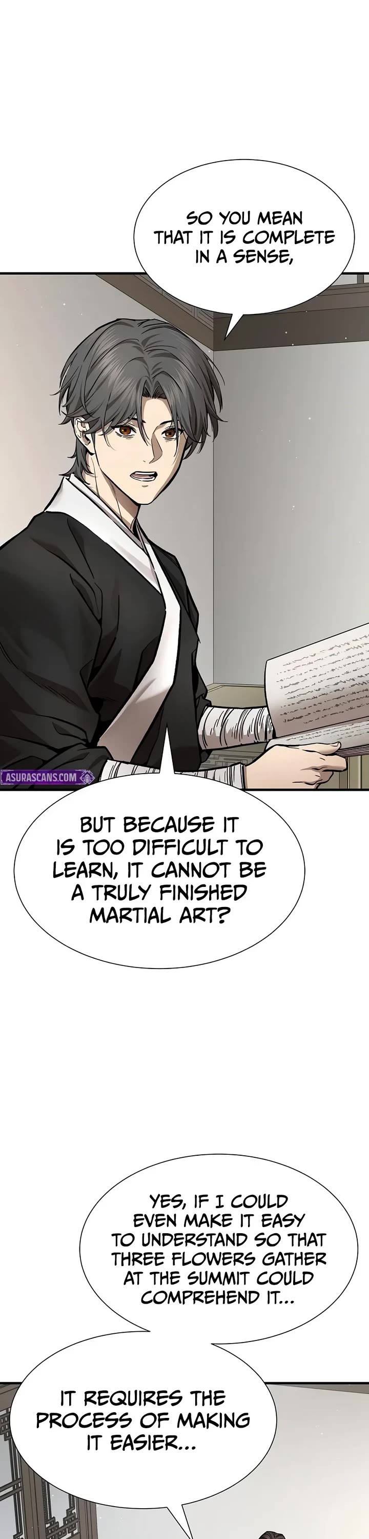 A Regressor's Tale of Cultivation Chapter 32 page 39 - Chapter 32