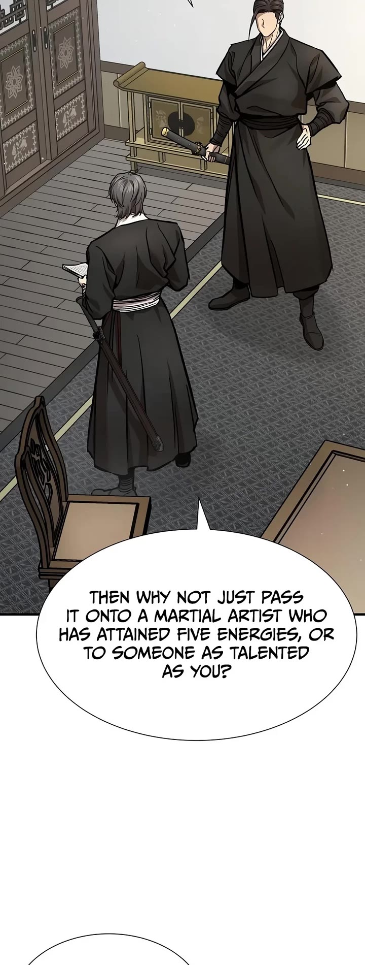 A Regressor's Tale of Cultivation Chapter 32 page 40 - Chapter 32