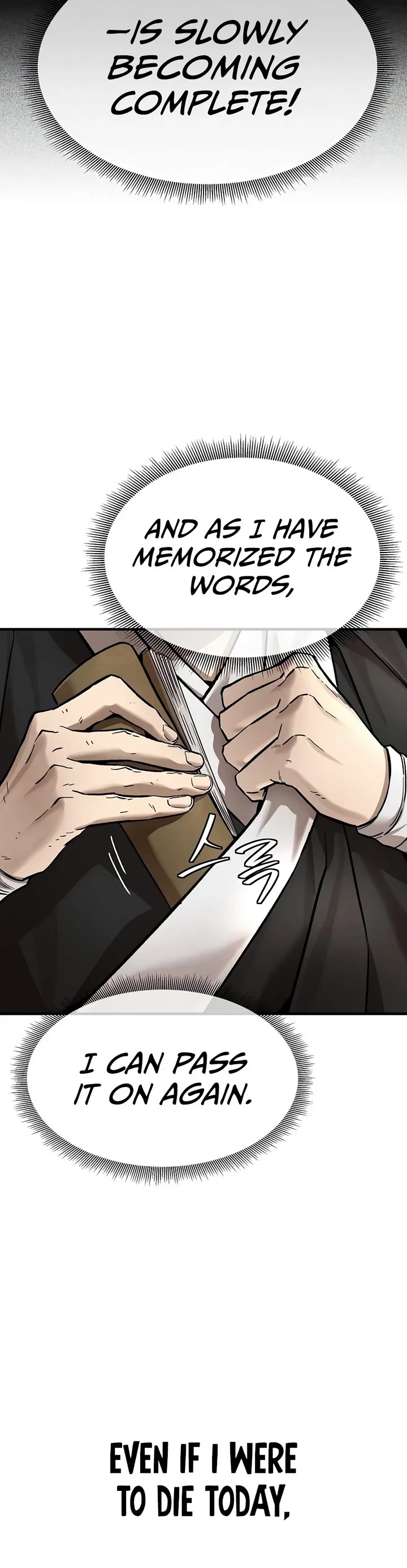 A Regressor's Tale of Cultivation Chapter 32 page 45 - Chapter 32
