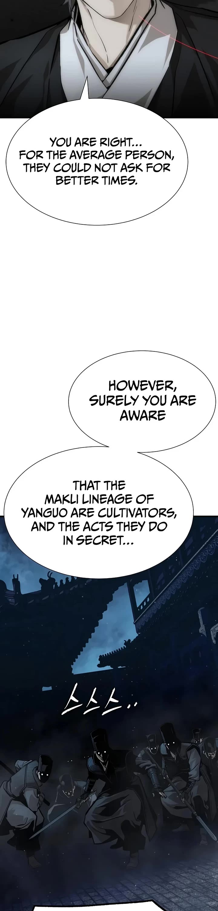 A Regressor's Tale of Cultivation Chapter 33 page 27 - Chapter 33