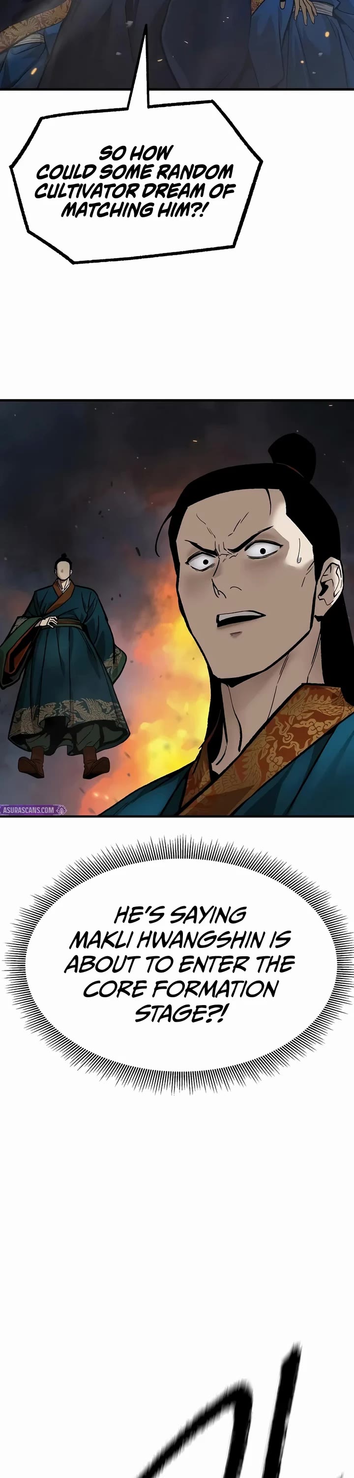 A Regressor's Tale of Cultivation Chapter 33 page 61 - Chapter 33