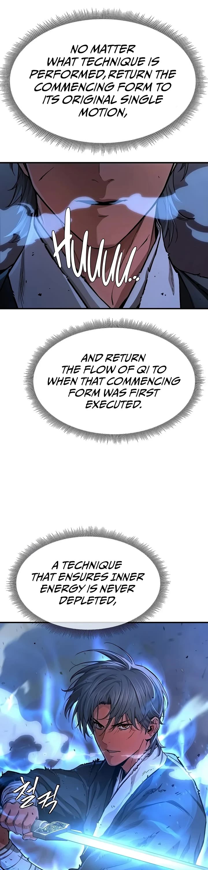 A Regressor's Tale of Cultivation Chapter 35 page 36 - Chapter 35: Mountains Beyond Mountains Without End (1)