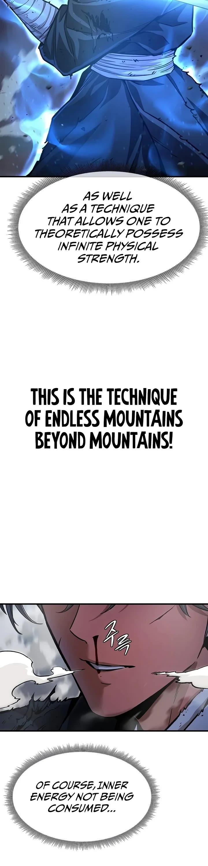 A Regressor's Tale of Cultivation Chapter 35 page 37 - Chapter 35: Mountains Beyond Mountains Without End (1)