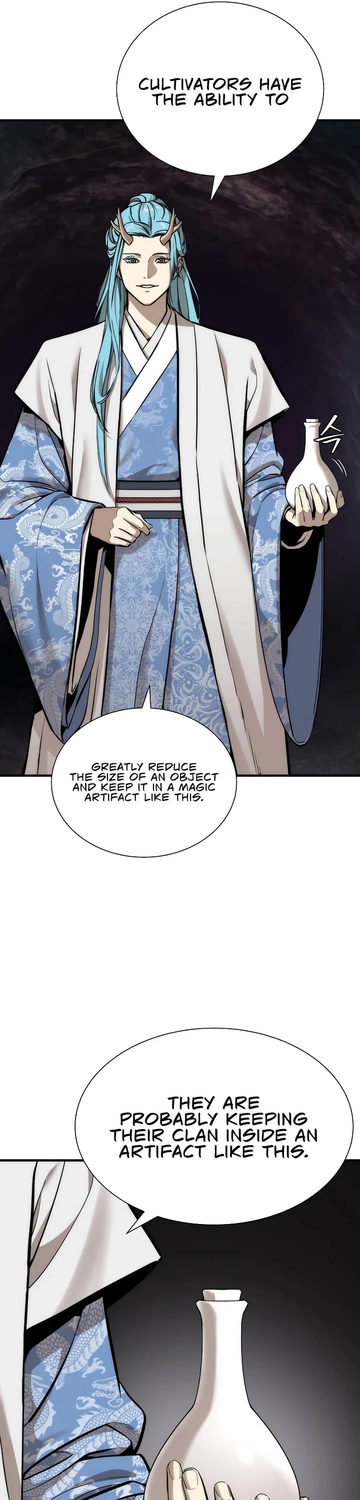 A Regressor's Tale of Cultivation Chapter 4 page 16 - Chapter 4: Scattering Fate (2)