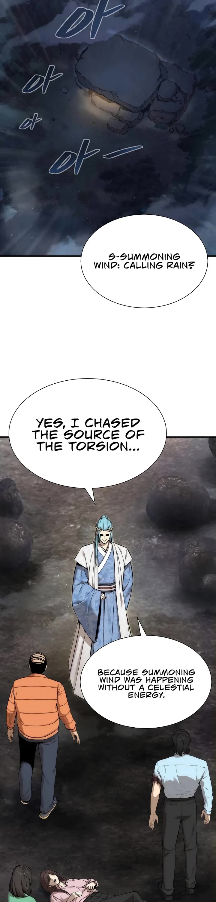 A Regressor's Tale of Cultivation Chapter 4 page 2 - Chapter 4: Scattering Fate (2)