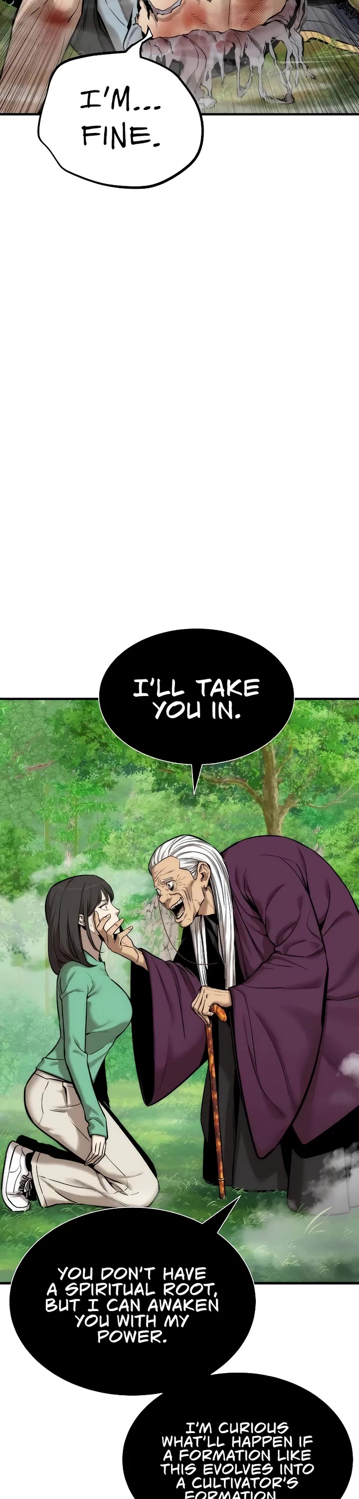 A Regressor's Tale of Cultivation Chapter 4 page 45 - Chapter 4: Scattering Fate (2)