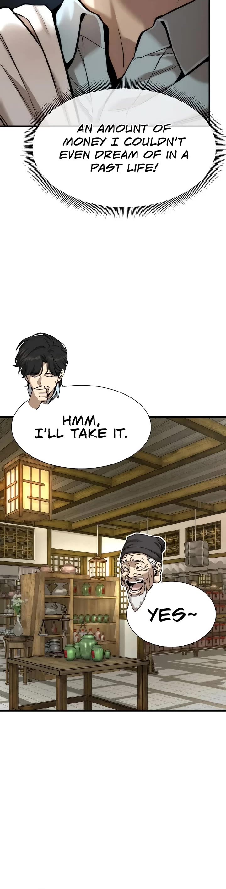 A Regressor's Tale of Cultivation Chapter 5 page 14 - Chapter 5: Director is a Martial Arts Genius (1)
