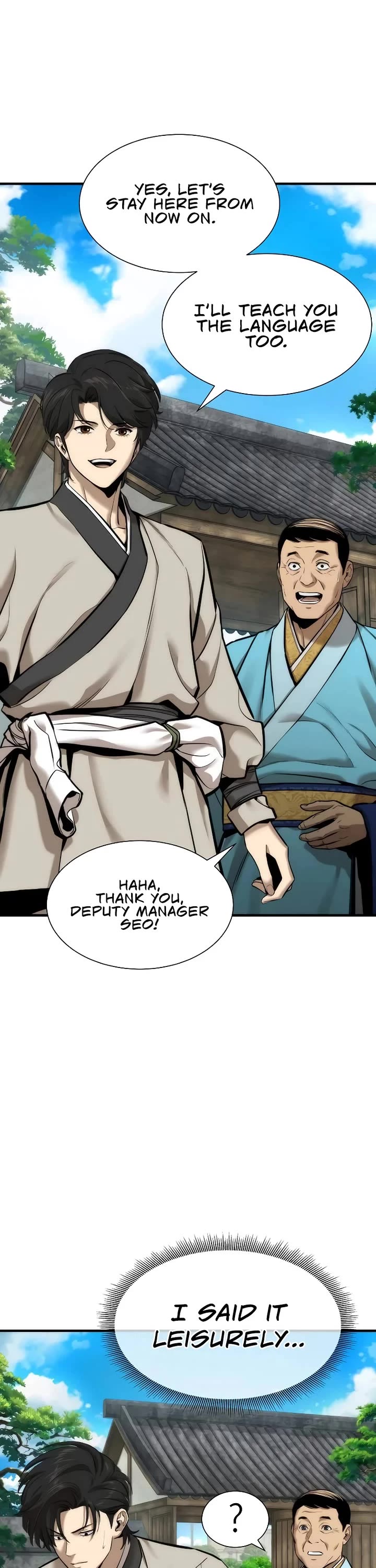 A Regressor's Tale of Cultivation Chapter 5 page 16 - Chapter 5: Director is a Martial Arts Genius (1)