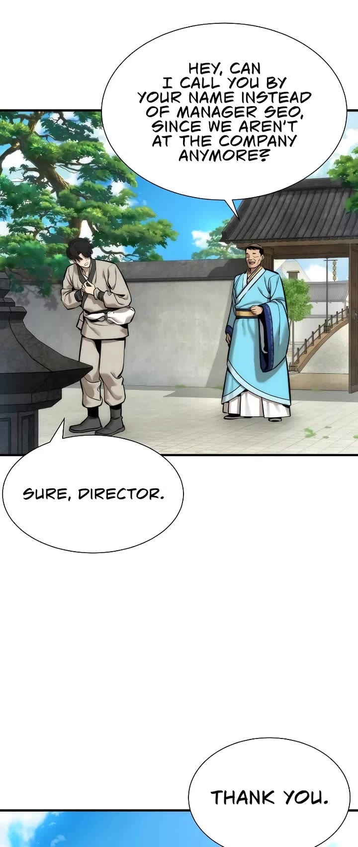 A Regressor's Tale of Cultivation Chapter 5 page 18 - Chapter 5: Director is a Martial Arts Genius (1)