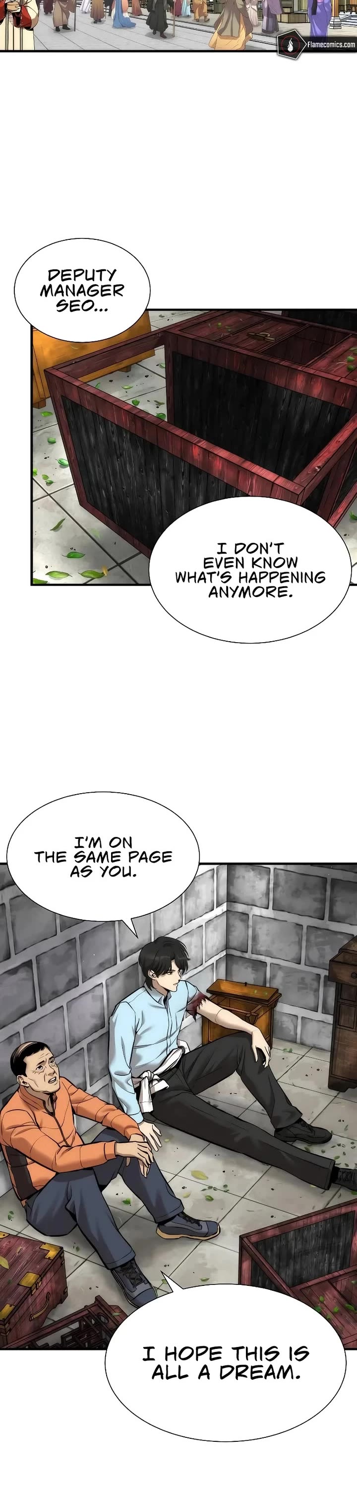 A Regressor's Tale of Cultivation Chapter 5 page 2 - Chapter 5: Director is a Martial Arts Genius (1)