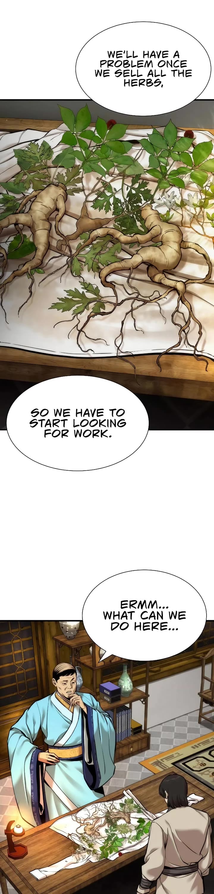 A Regressor's Tale of Cultivation Chapter 5 page 21 - Chapter 5: Director is a Martial Arts Genius (1)